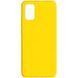 Защитный чехол TPU Softon для Samsung A025 Galaxy A02s / M02s Желтый