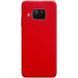 Защитный чехол TPU Softon для Xiaomi Mi 10T Lite / Redmi Note 9 Pro 5G Красный