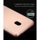 Захисний чохол X-level Knight для Samsung J330 Galaxy J3 2017 Золотий