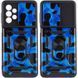 Захисний чохол Camo Ring Lock для Samsung Galaxy A13 4G Синій