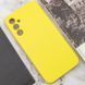 Защитный чехол Lakshmi Case Full Camera для Samsung Galaxy A54 5G Желтый