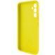 Защитный чехол Lakshmi Case Full Camera для Samsung Galaxy A54 5G Желтый