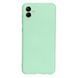 Захисний чохол Liquid Case Full Camera для Samsung Galaxy A04 Бірюзовий