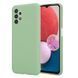 Захисний чохол Liquid Case Full Camera для Samsung Galaxy A13 4G Салатовий