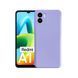 Захисний чохол Liquid Case Full Camera для Xiaomi Redmi A1 / Redmi A2 Бузковий
