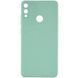 Защитный TPU чехол Softon Full Camera для Huawei P Smart Plus Бирюзовый