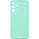 Защитный TPU чехол Softon Full Camera для Samsung Galaxy A35 Бирюзовый