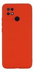 Захисний чохол Liquid Case Full Camera для Xiaomi Redmi 10C Червоний