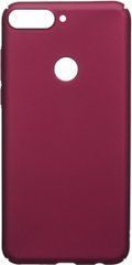 Защитный чехол X-level Knight для Huawei P Smart (Enjoy 7S) Бордовый