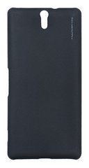 Защитный чехол X-level Metallic для Sony Xperia C5 / C5 Ultra Черный