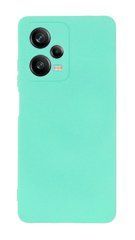 Защитный чехол Liquid Case Full Camera для Xiaomi Poco X5 5G / Redmi Note 12 5G Бирюзовый