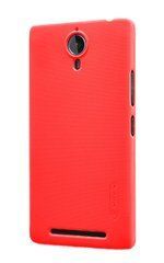 Защитный чехол Nillkin Frosted Shield для Lenovo P90 Красный