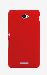 Захисний чохол Nillkin Frosted Shield для Sony Xperia E4 Червоний