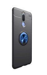 Захисний чохол Color Ring для Xiaomi Redmi 8 / 8A / 8A Dual Чорний / Синій