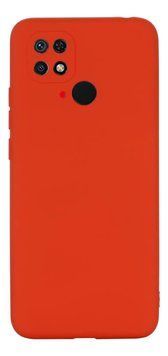 Захисний чохол Liquid Case Full Camera для Xiaomi Redmi 10C Червоний