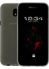 Чохол TPU Ordinary для Samsung J330 Galaxy J3 2017 Сірий