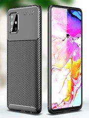 Захисний чохол Kaisy TPU для Samsung A515F Galaxy A51 2020 Чорний