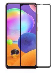 Захисне скло Full Glue для Samsung A315F Galaxy A31 Чорний