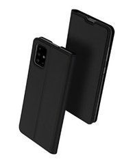 Чехол-книжка Dux Ducis для Samsung A715F Galaxy A71 2020 Черный