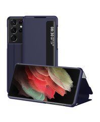Чехол-книжка Sylish View для Samsung Galaxy S21 Ultra Синий