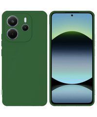 Захисний чохол Liquid Case Full Camera для Xiaomi Redmi Note 14 5G Зелений