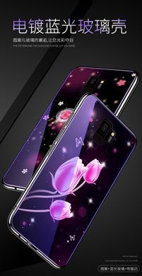 Захисний чохол Fantasy з глянцевими торцями для Samsung G960F Galaxy S9 (місяць) Блакитний