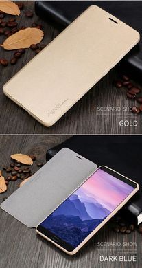 Чохол-книжка X-level FIB Color для Huawei Mate 10 Золотий