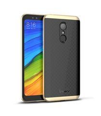 Ударопрочный чехол iPaky TPU+PC для Xiaomi Redmi 5 Черный / Золотистый