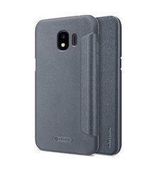 Чехол-книжка Nillkin Sparkle для Samsung J250 Galaxy J2 Pro 2018 Черный