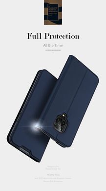 Чохол-книжка Dux Ducis для Xiaomi Redmi Note 9 Pro / Redmi Note 9S / Redmi Note 9 Pro Max Синій