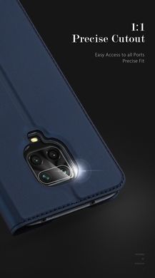 Чохол-книжка Dux Ducis для Xiaomi Redmi Note 9 Pro / Redmi Note 9S / Redmi Note 9 Pro Max Синій