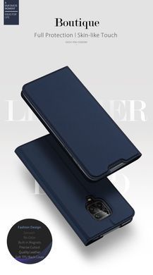 Чохол-книжка Dux Ducis для Xiaomi Redmi Note 9 Pro / Redmi Note 9S / Redmi Note 9 Pro Max Синій
