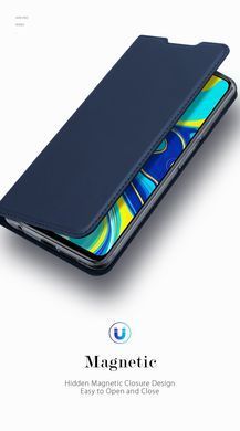 Чохол-книжка Dux Ducis для Xiaomi Redmi Note 9 Pro / Redmi Note 9S / Redmi Note 9 Pro Max Синій