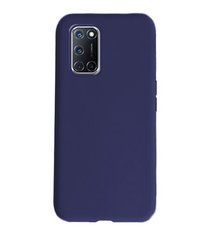Захисний чохол Liquid Case Full Cover для Oppo A52 / A72 / A92 Dark Blue