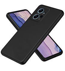 Защитный чехол Liquid Case Full Camera для Xiaomi Redmi 12 Черный