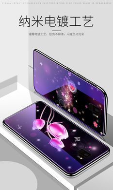 Захисний чохол Fantasy з глянцевими торцями для Samsung G960F Galaxy S9 (місяць) Блакитний