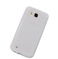 Чохол TPU S-line для Samsung i9260 Galaxy Premier Білий
