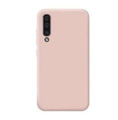 Защитный чехол Liquid Case Full Cover для Samsung A505F Galaxy A50 / A507F Galaxy A50s / A307F Galaxy A30s Бежевый