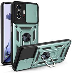 Защитный чехол Kvadrat Ring Lock для Xiaomi 11T / 11T Pro Зеленый