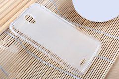Чохол TPU Ordinary для Lenovo S820 Білий
