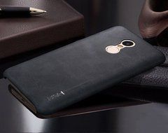 Захисний чохол X-level Vintage для Xiaomi Redmi 5 Plus Чорний