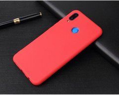 Захисний чохол TPU Matte для Huawei P Smart 2019 / Huawei Honor 10 Lite Червоний