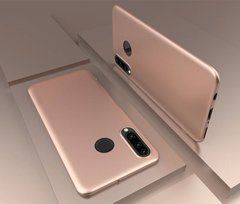 Защитный чехол X-level Guardian для Huawei P30 Lite Золотистый
