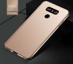 Защитный чехол X-level Knight для LG G6 H870 Золотистый