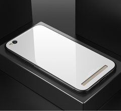 Захисний чохол Glass для Xiaomi Redmi 5A Білий