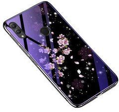 Захисний чохол Fantasy з глянцевими торцями для Xiaomi Redmi 7 (цвітіння) Фіолетовий