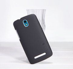 Защитный чехол Nillkin Frosted Shield для HTC Desire 501 Черный