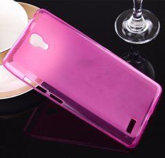 Чехол TPU Ordinary для Xiaomi Redmi Note Розовый