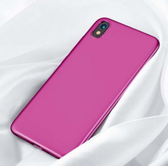 Защитный чехол X-level Guardian для Xiaomi Redmi 7A Бордовый
