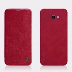 Чохол-книжка Nillkin Qin для Samsung J415 Galaxy J4 Plus 2018 Червоний